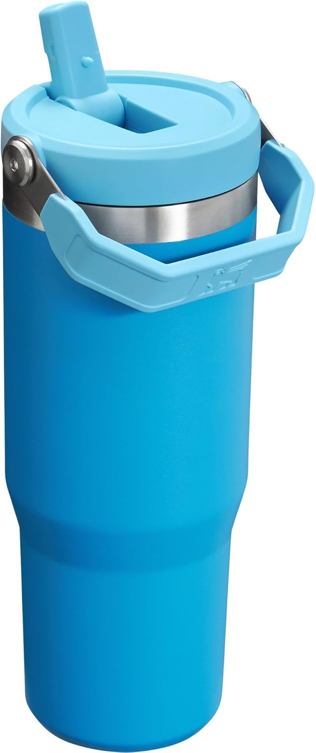 Stanley IceFlow Vaso de Acero Inoxidable - Botella de Agua con Aisl...