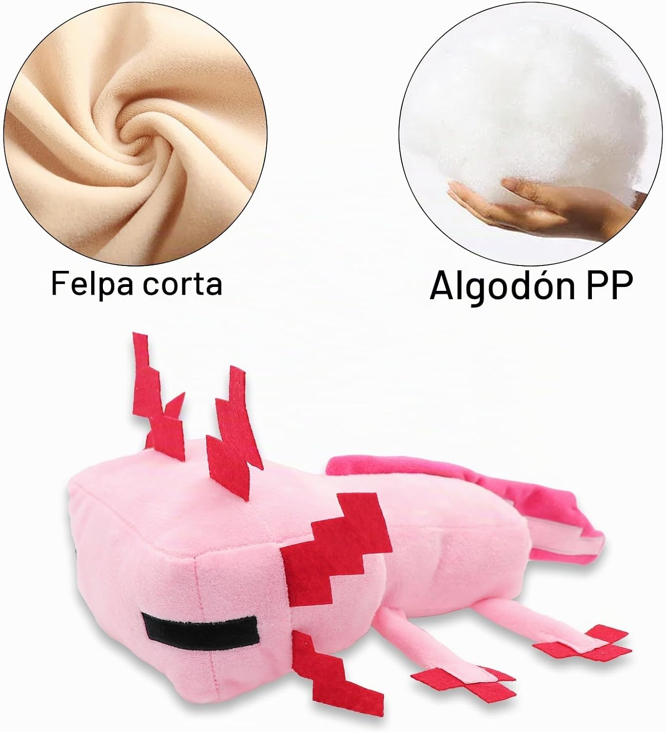 XSLWAN Peluche de Axolotl Azul, Peluche de Axolotl Verde, Peluche d...
