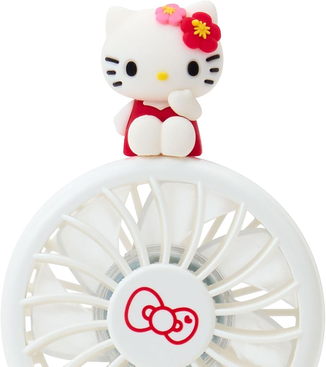 Sanrio 788252 Handy Fan Hello Kitty Blanco
