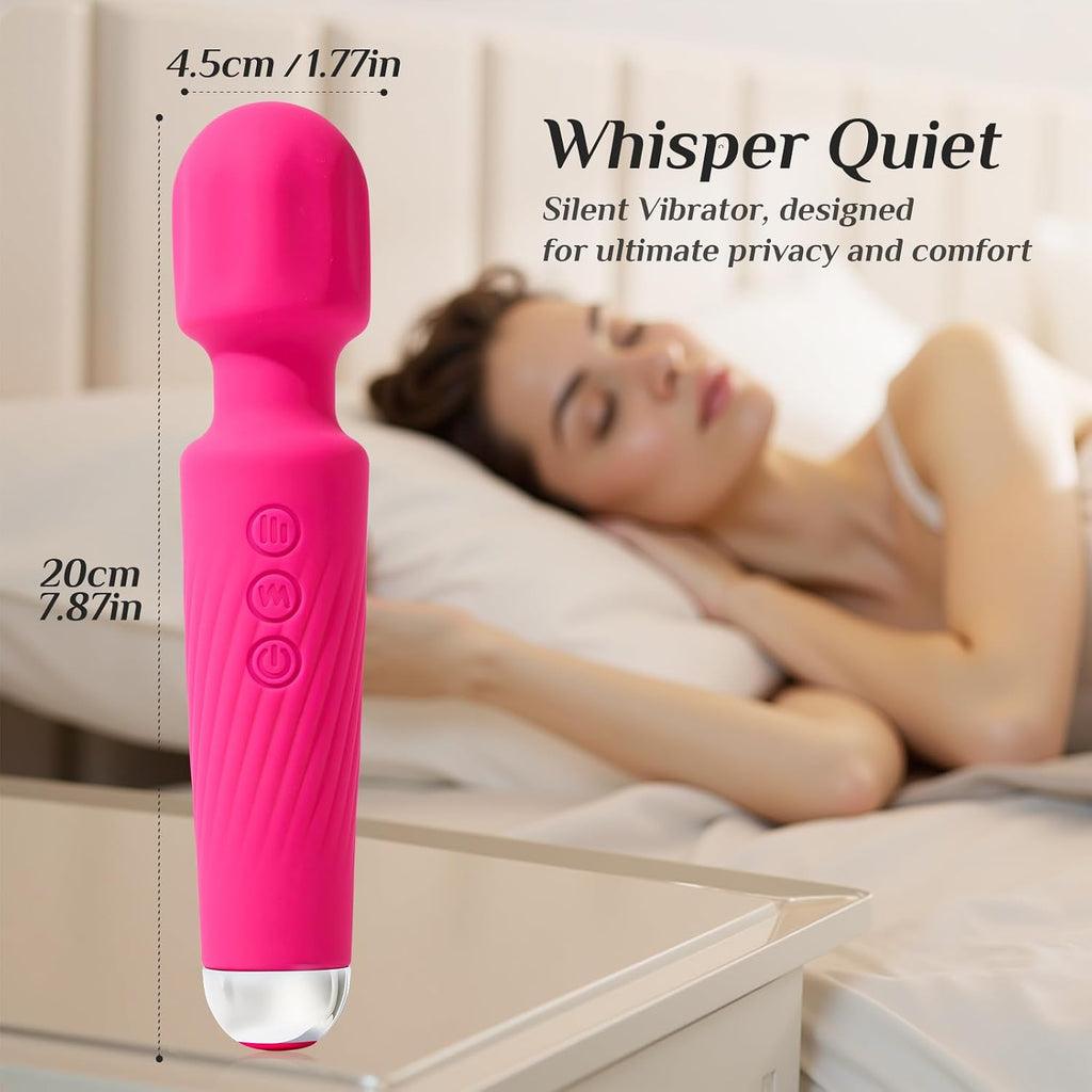 Vibradores de varita vibradora | Juguetes sexuales vibrador para mu...