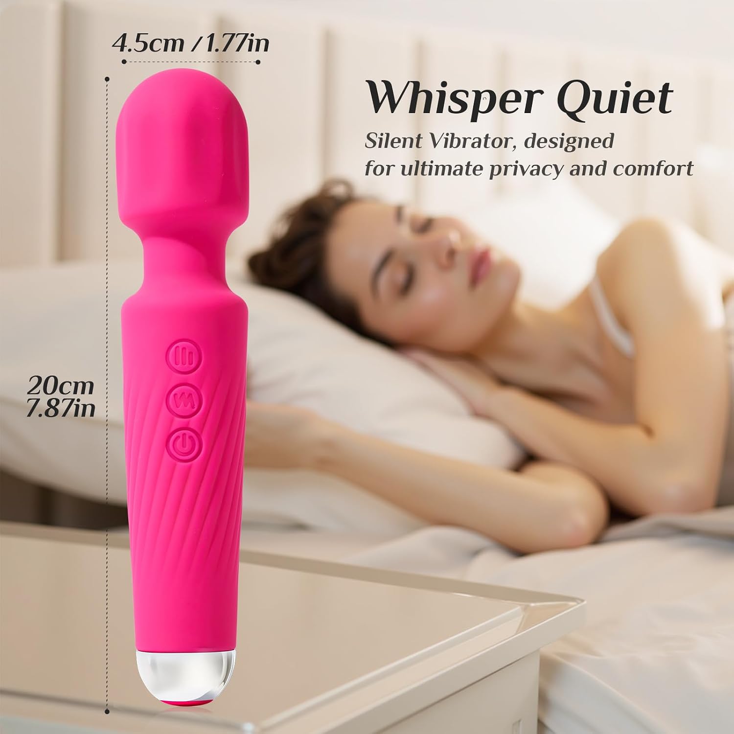 Vibradores de varita vibradora | Juguetes sexuales vibrador para mu...