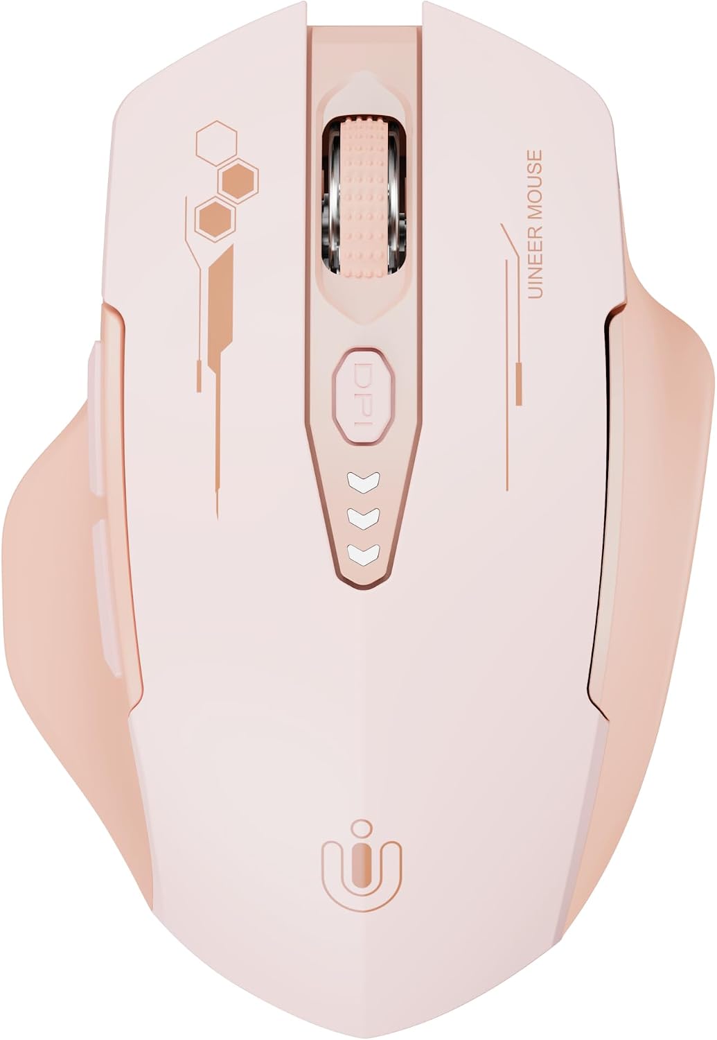 Ratón inalámbrico Bluetooth, [actualizado] Ratones de computadora r...