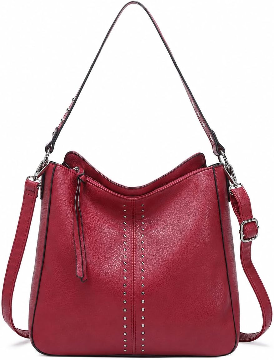 Montana West Bolso Hobo para mujer, bolso cruzado y bolsos de mano...