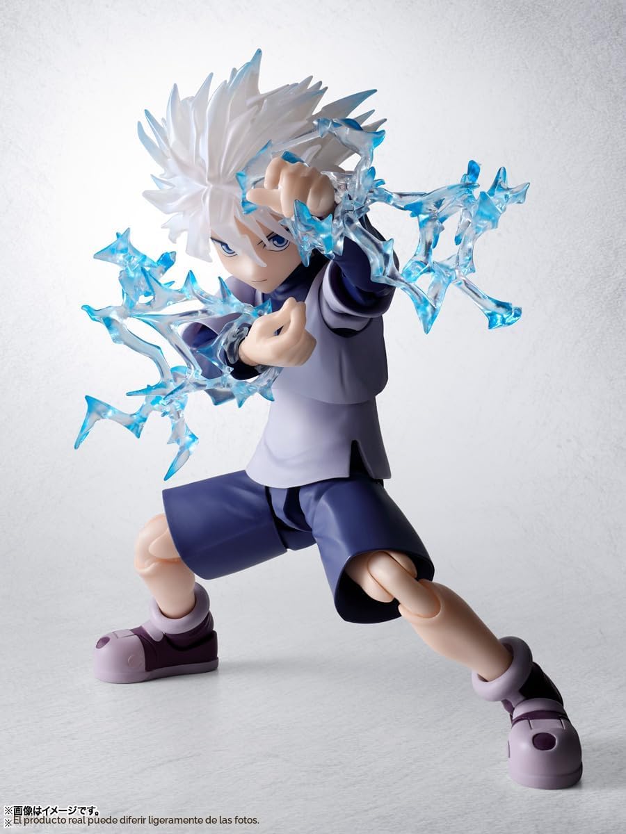 TAMASHII NATIONS - Hunter x Hunter - Figura de acción Killua S.H.Fi...