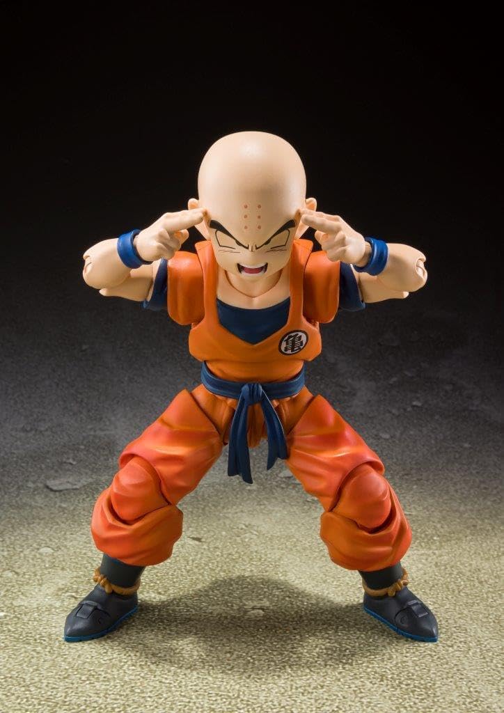 TAMASHII NATIONS - Dragon Ball Z - Krillin -El hombre más fuerte de...