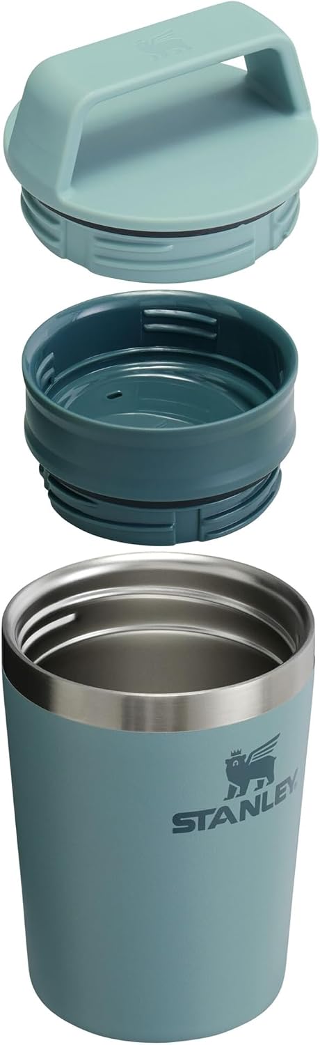 STANLEY 1913 Cafe to-Go Taza de Viaje 0.23L - Shale | Mantiene 3 ho...