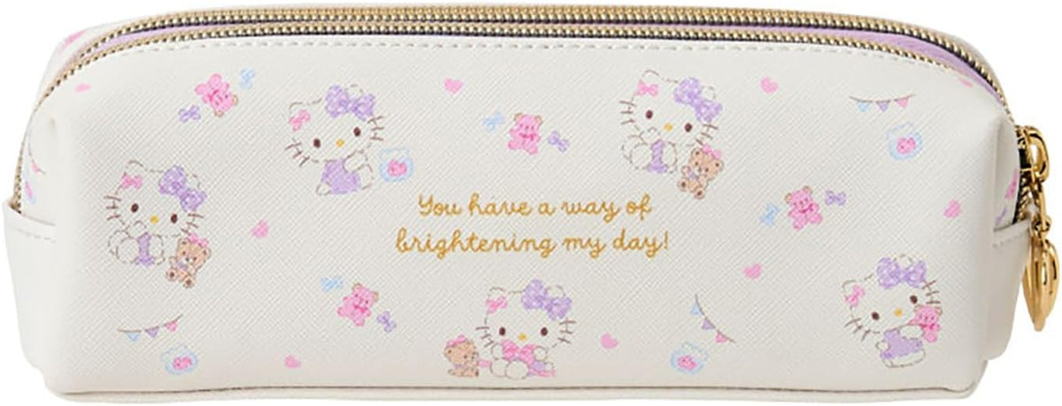 Sanrio Estuche para bolígrafo con doble cremallera Hello Kitty 534587