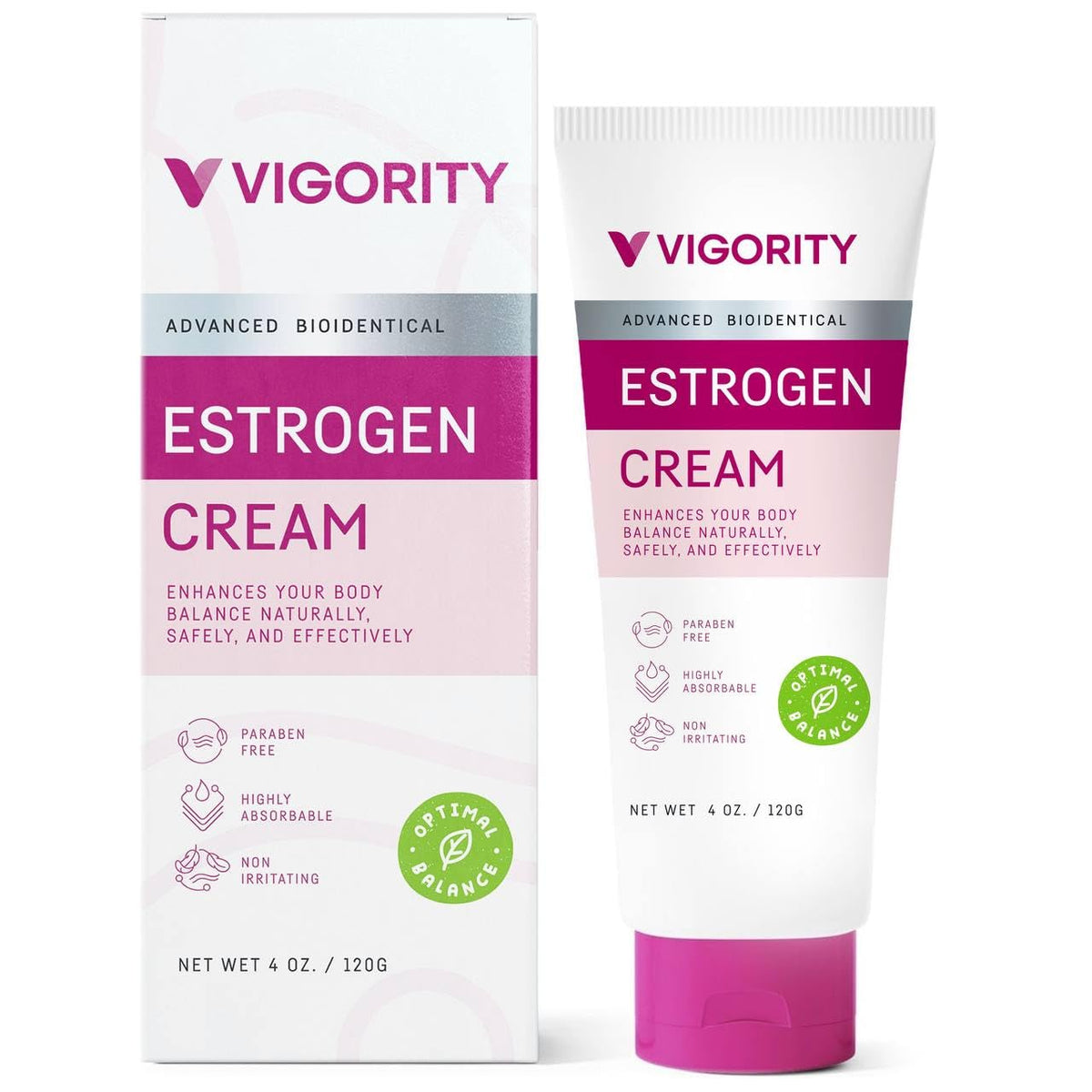 VIGORITY Body Balance Duo - Crema para estrías + crema de apoyo de...