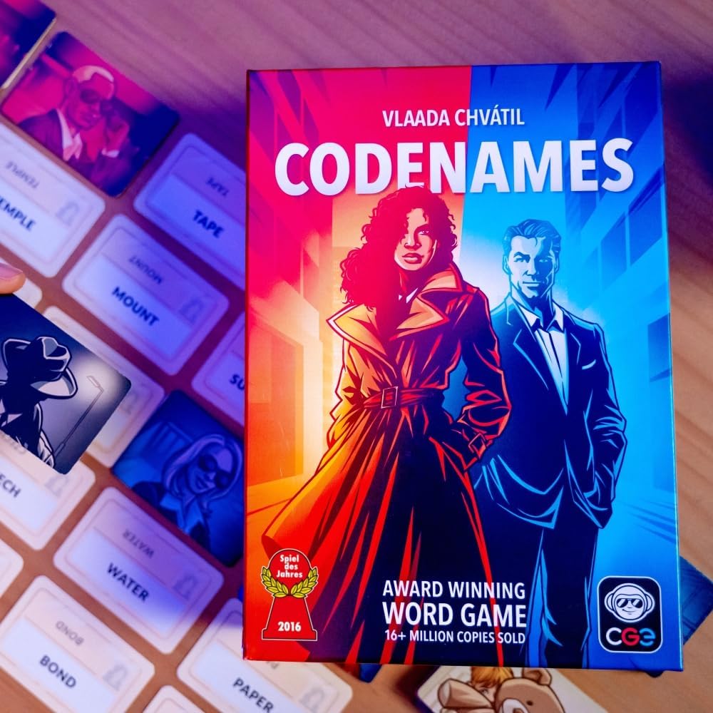 Codenames 2ª Edición