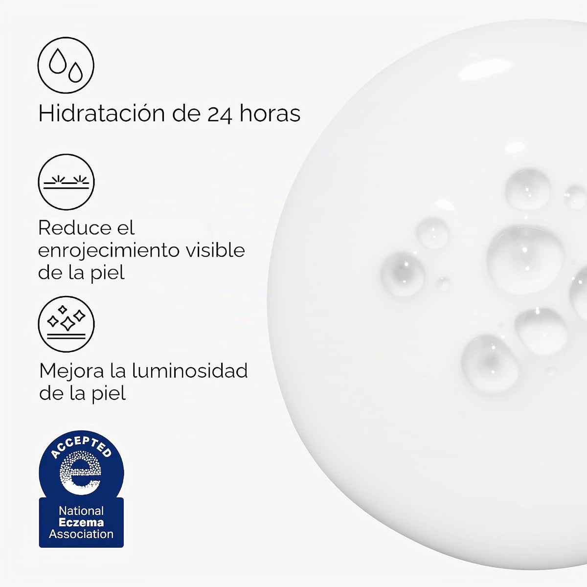 The Ordinary Lípidos de arroz + crema hidratante de microemulsión d...