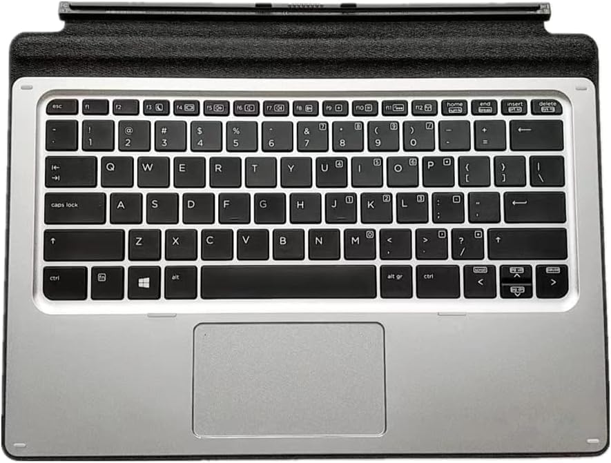 HP Elite x2 1012 Teclado de viaje, teclado retroiluminado (renovado...