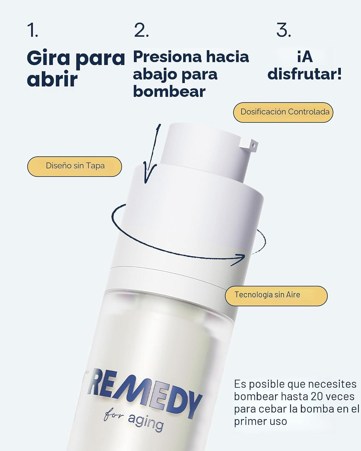 Remedio El trío Super Stack | Sistema dirigido de 3 piezas | Mancha...