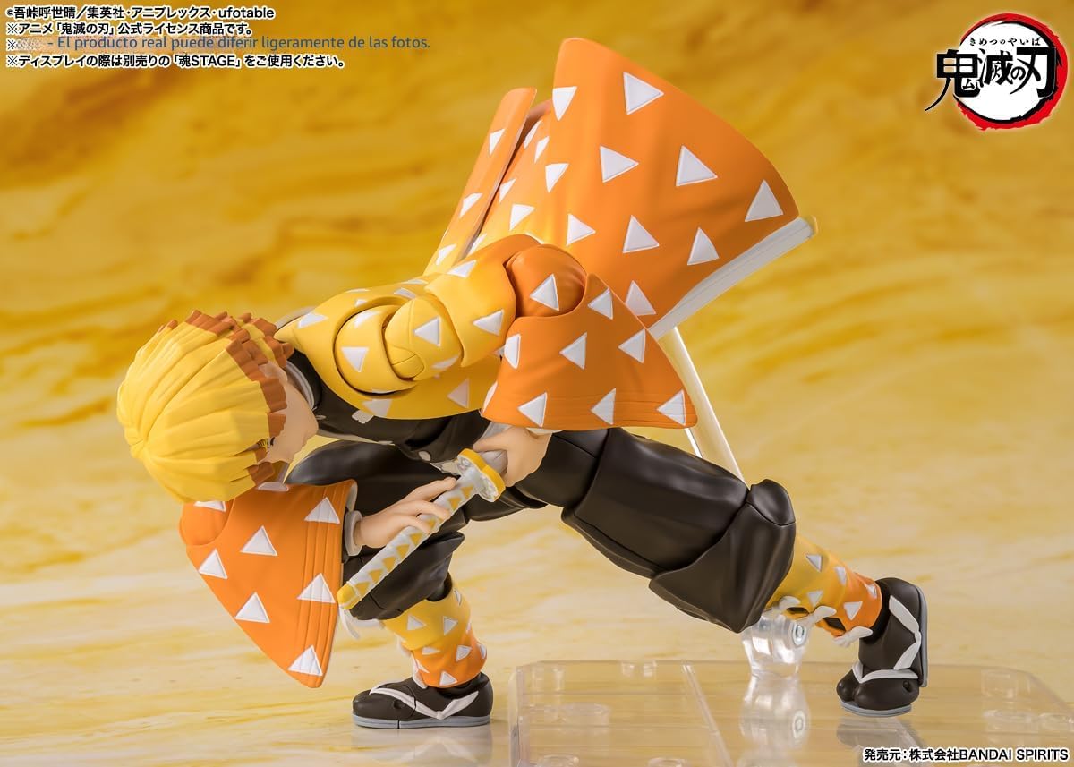 TAMASHII NATIONS - Demon Slayer: Kimetsu no Yaiba - Figura de acció...