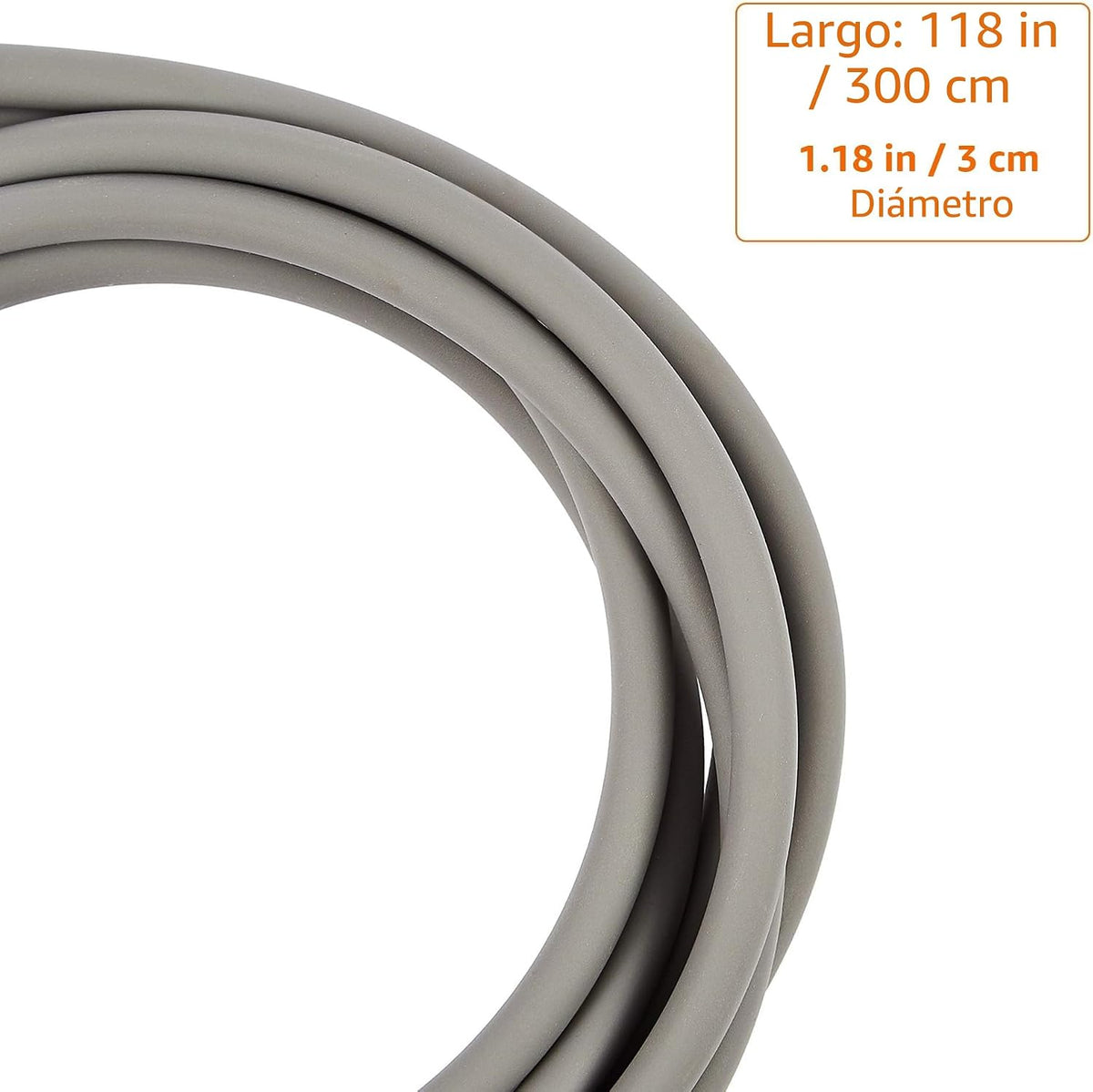 Amazon Basics Cuerda de saltar para ejercicio, ejercicio cardiovasc...