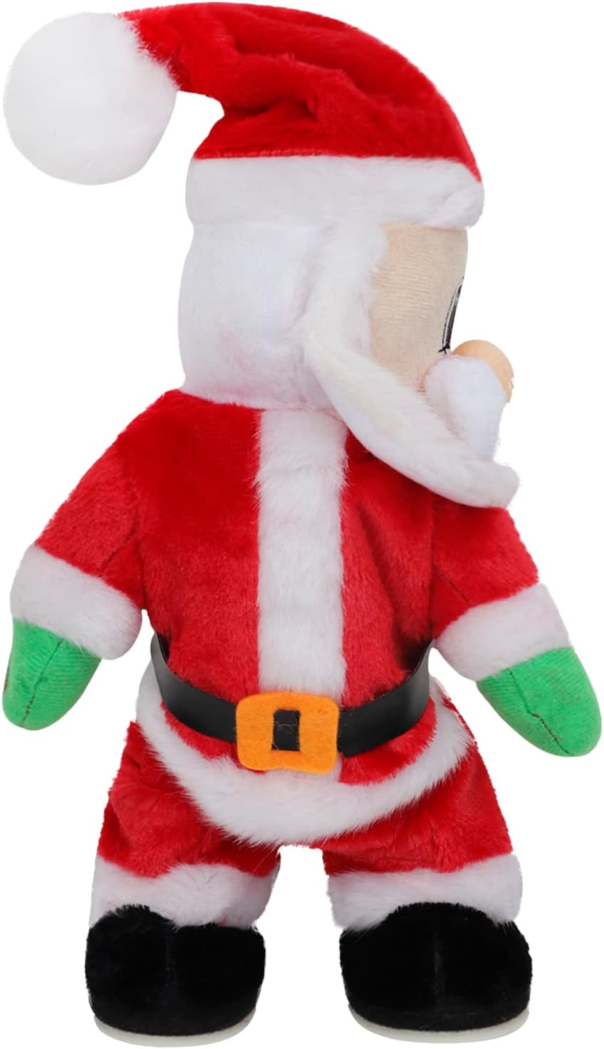 Holiberty Twerking Santa Divertida Decoración de Navidad Suave Pelu...