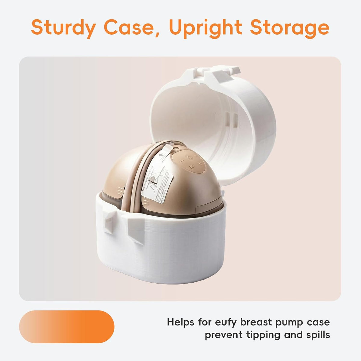 Funda para extractor de leche para Eufy S1 \/ S1 Pro \/ E10 \/ E20...