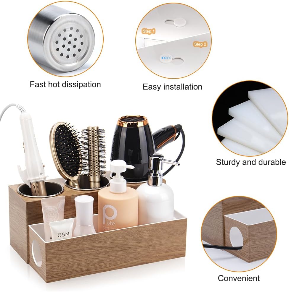 Organizador de herramientas para el cabello GFWARE - Organizadores...