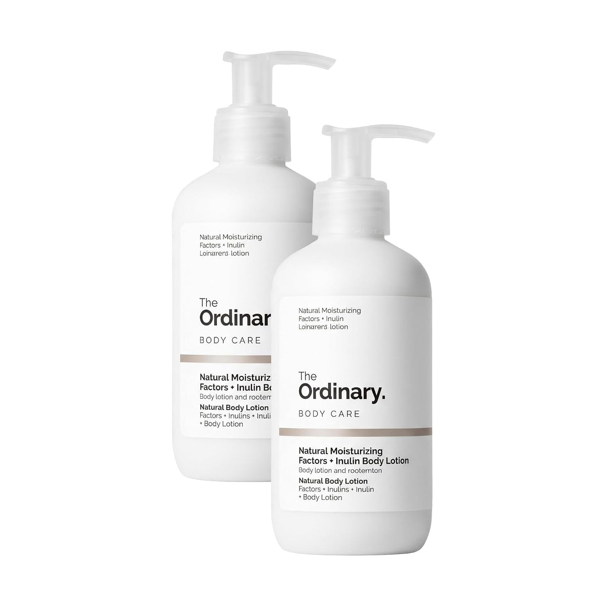 The Ordinary Factores hidratantes naturales + loción corporal de in...
