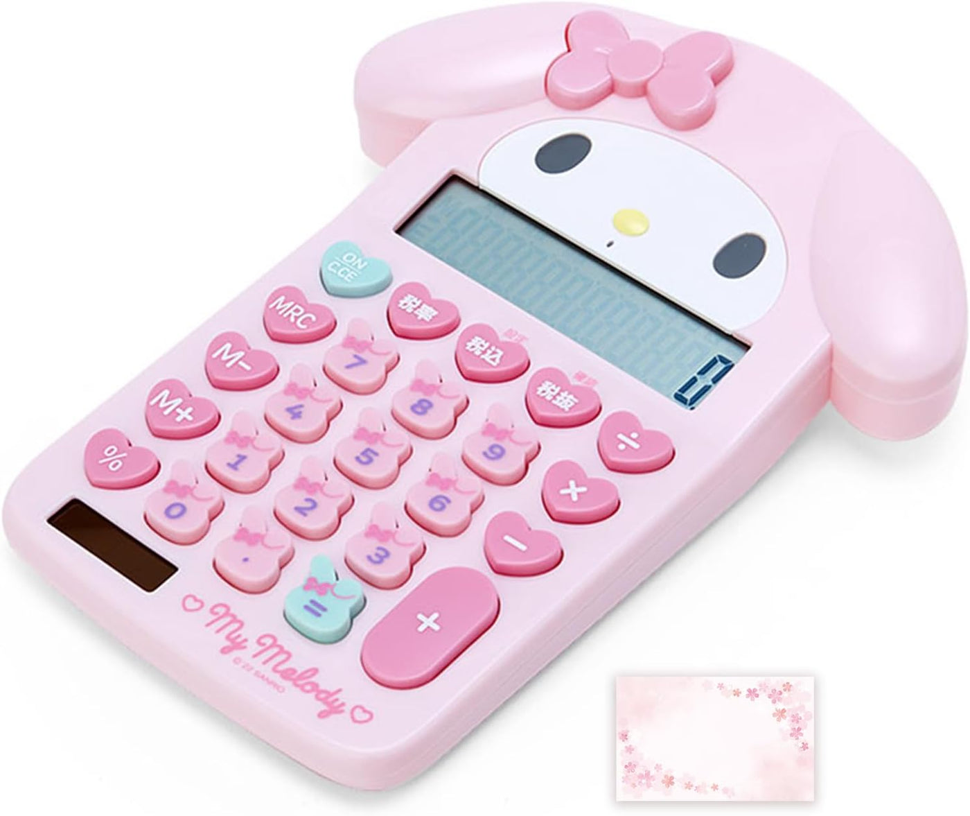 SanrioOriginal Calculadora con Forma de Cara (Importación de Japón)...