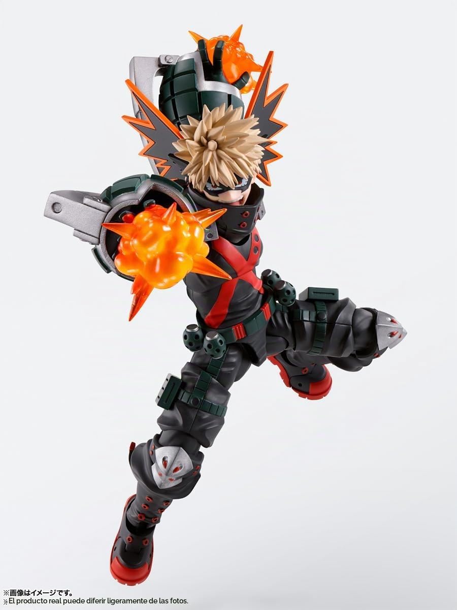 TAMASHII NATIONS - My Hero Academia - Figura de acción S.H.Figuarts...