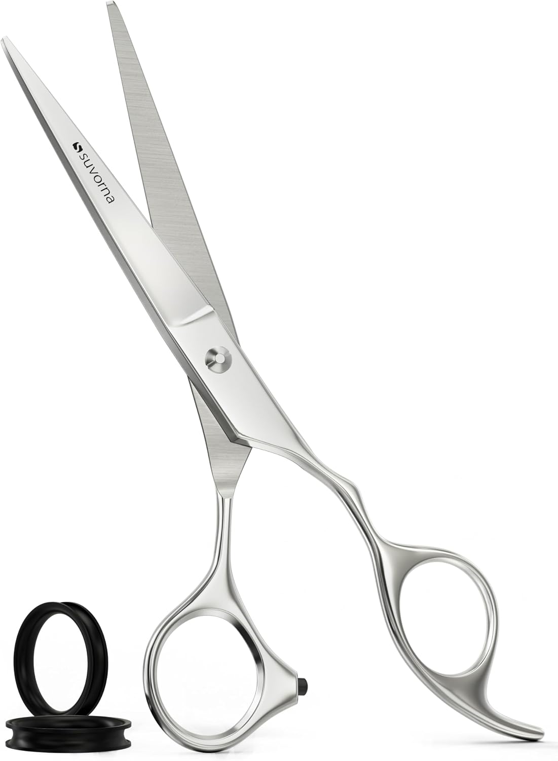Suvorna Tijeras Profesionales de Corte de Pelo - Tijeras de Barbero...