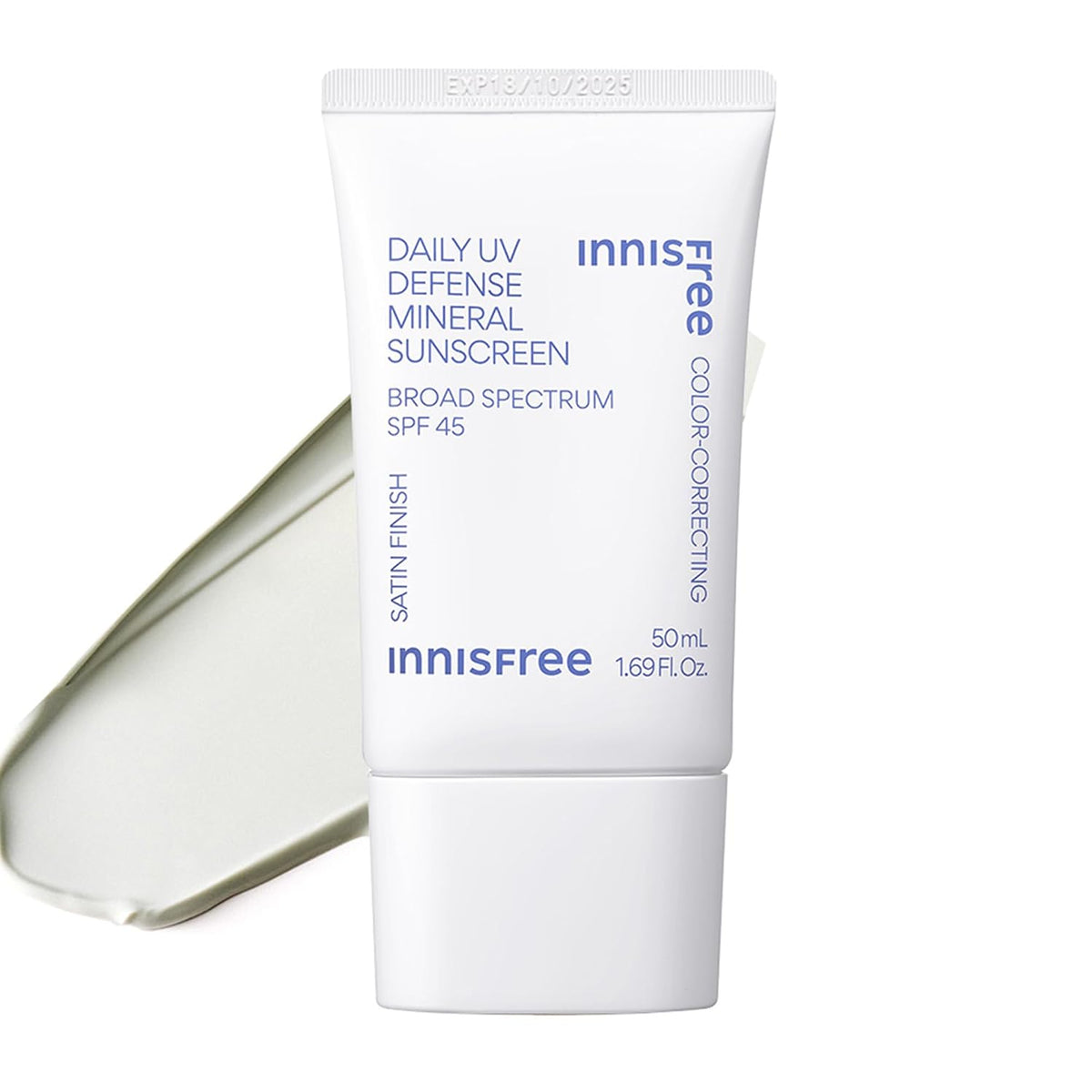 Innisfree Daily Mineral UV Defense SPF 45 | Protector solar coreano...