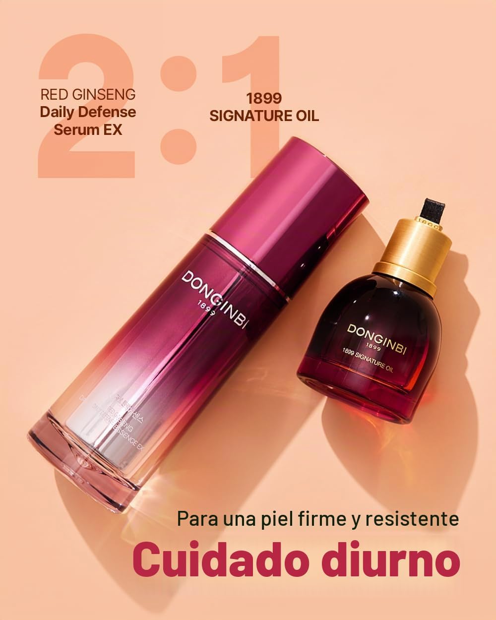 Esencia de defensa diaria de ginseng rojo Donginbi | Korean Skin Ca...