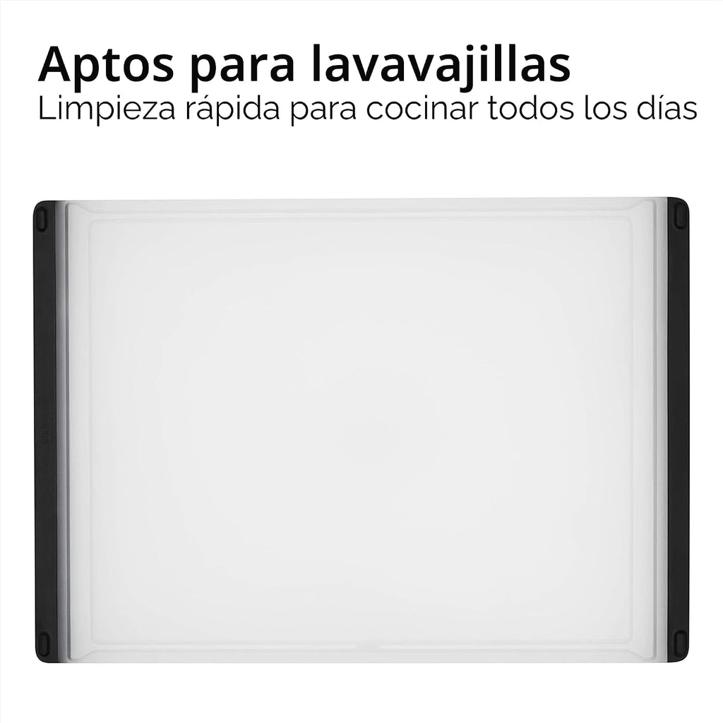 OXO Good Grips - Juego de tablas de cortar de 2 piezas, tablas de c...