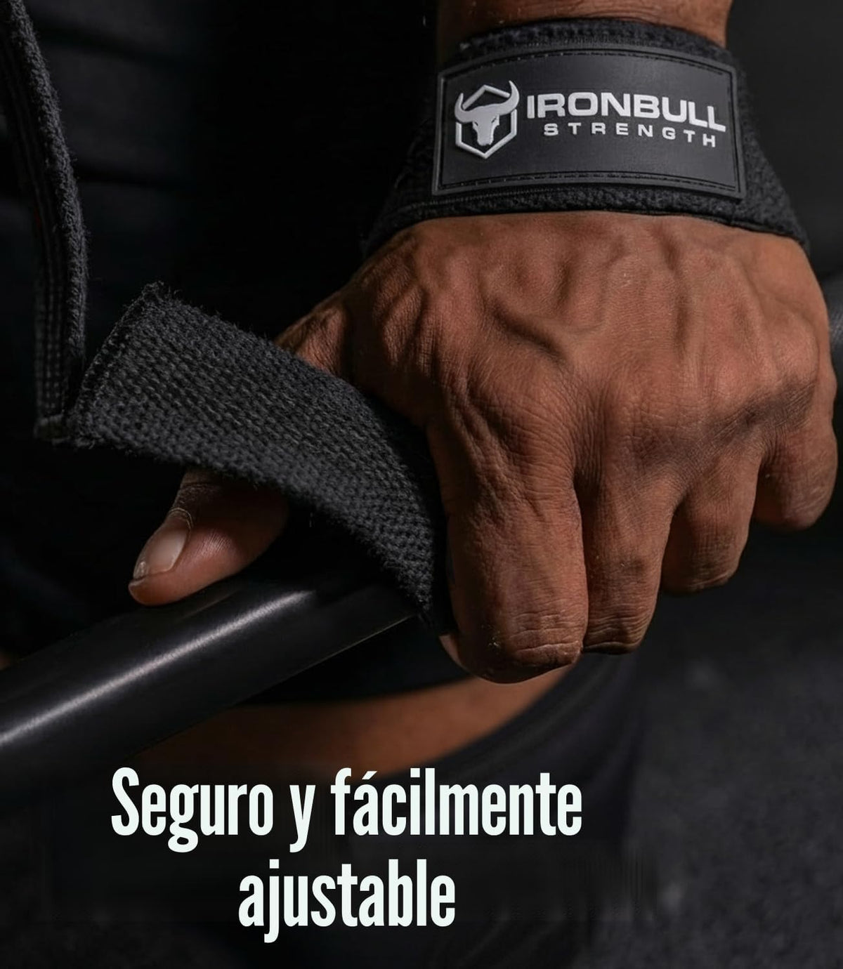 Correas de Muñeca para Levantamiento de Pesas (1 Par) \u2013 Correa...