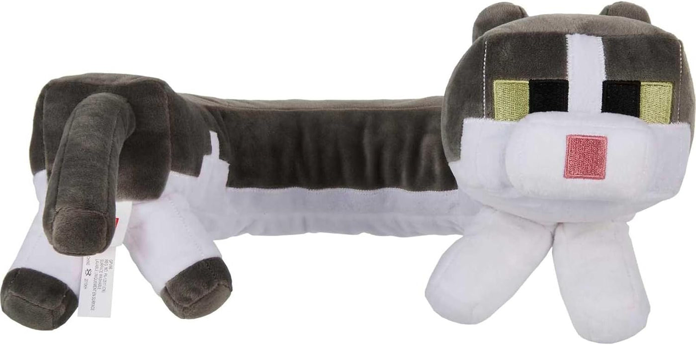 Mattel Minecraft ronroneando sonidos, almohada para el cuello, jugu...