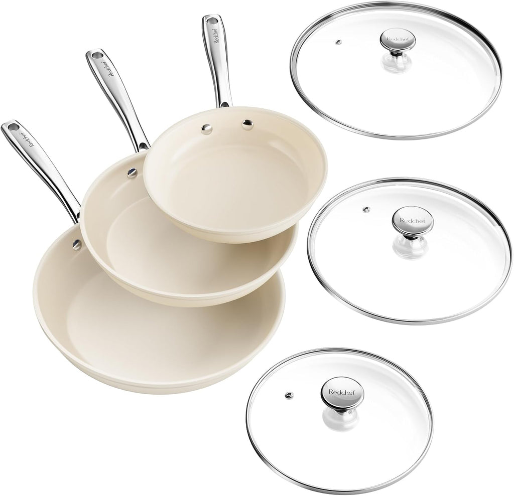 Redchef Juego de utensilios de cocina antiadherentes, juego de sart...