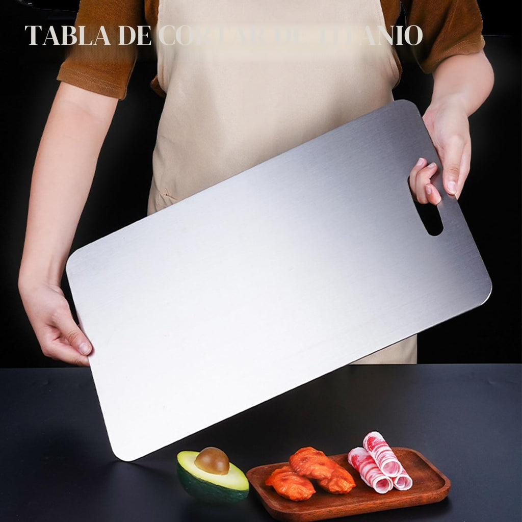 Tabla de Corte de Titanio - Nueva Mejora 2025 Tablas de Corte 100%...