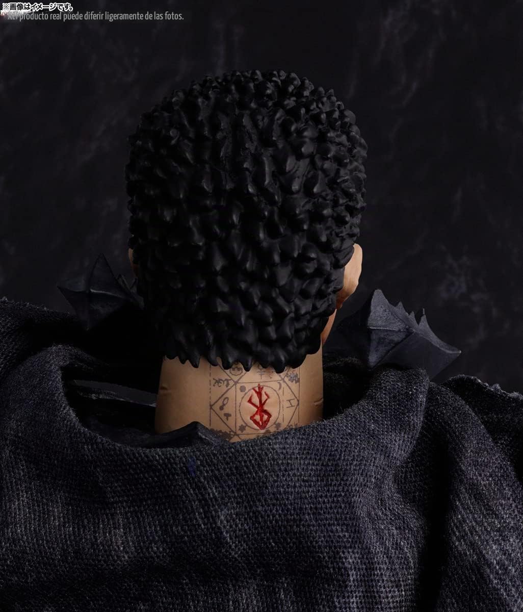 TAMASHII NATIONS - Berserk - Guts (Berserker Armor) S.H.Figuarts Fi...