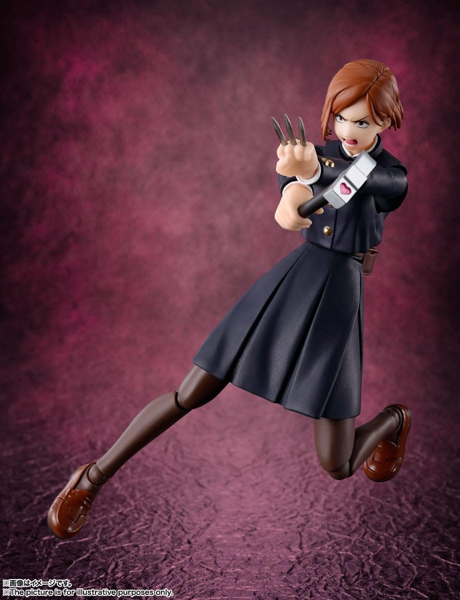 NACIONES TAMASHII - Jujutsu Kaisen - Nobara Kugisaki, Bandai Spirit...