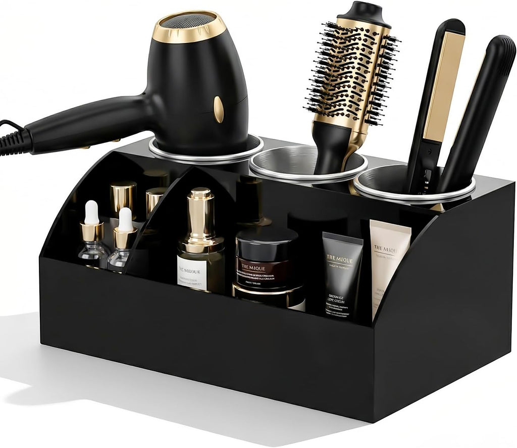 Organizador de herramientas para el cabello, organizador y almacena...