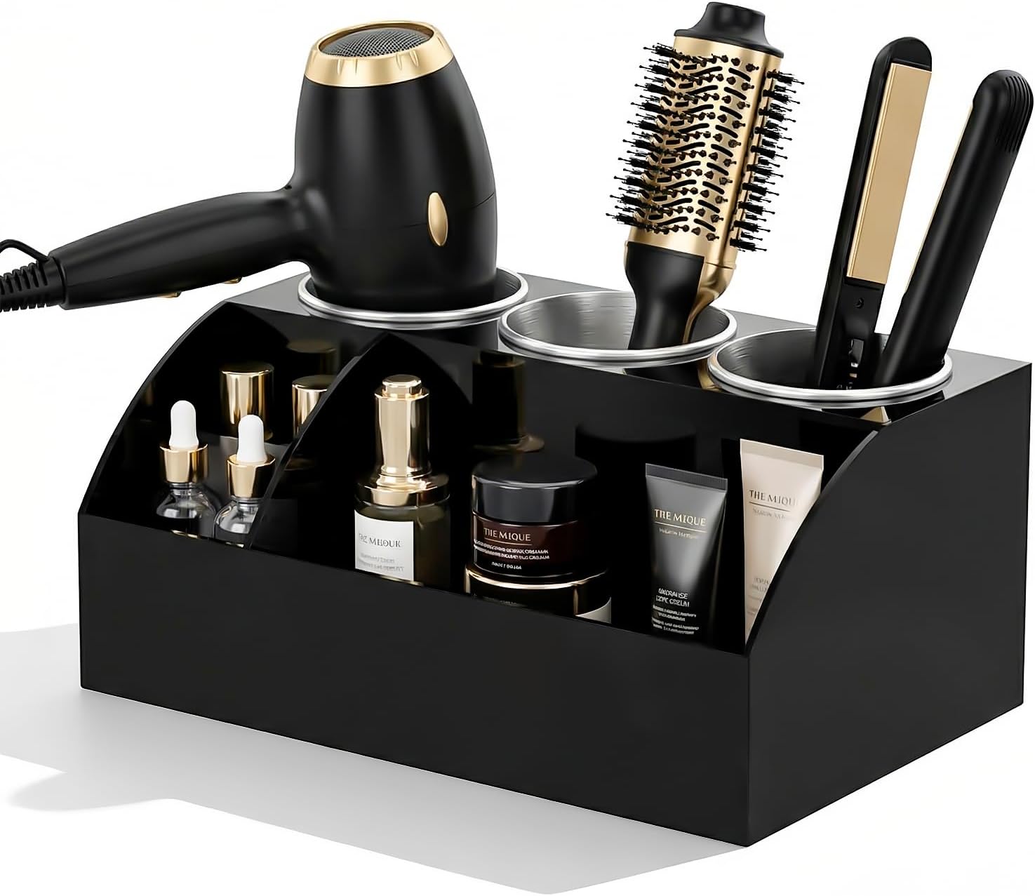 Organizador de herramientas para el cabello, organizador y almacena...