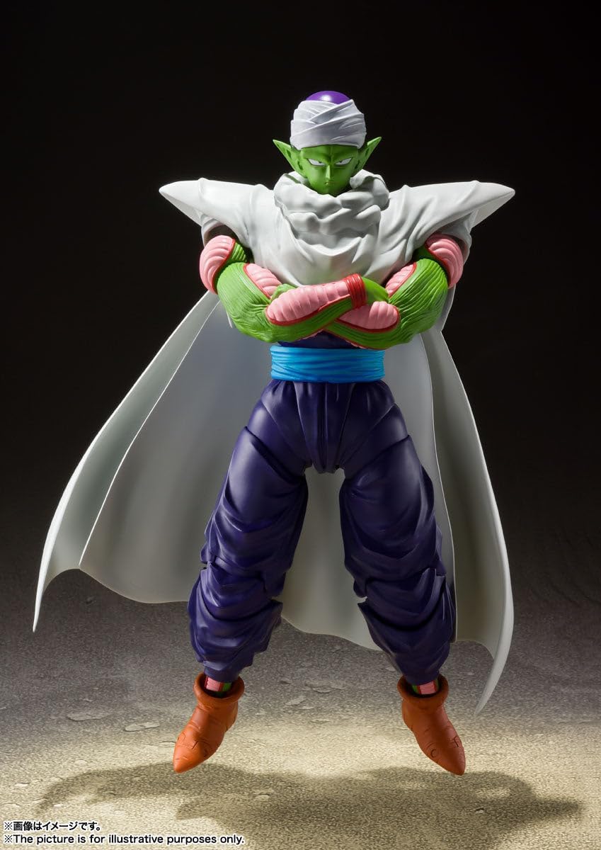 TAMASHII NATIONS - Dragon Ball Z - Piccolo -El Orgulloso Namekiano-...