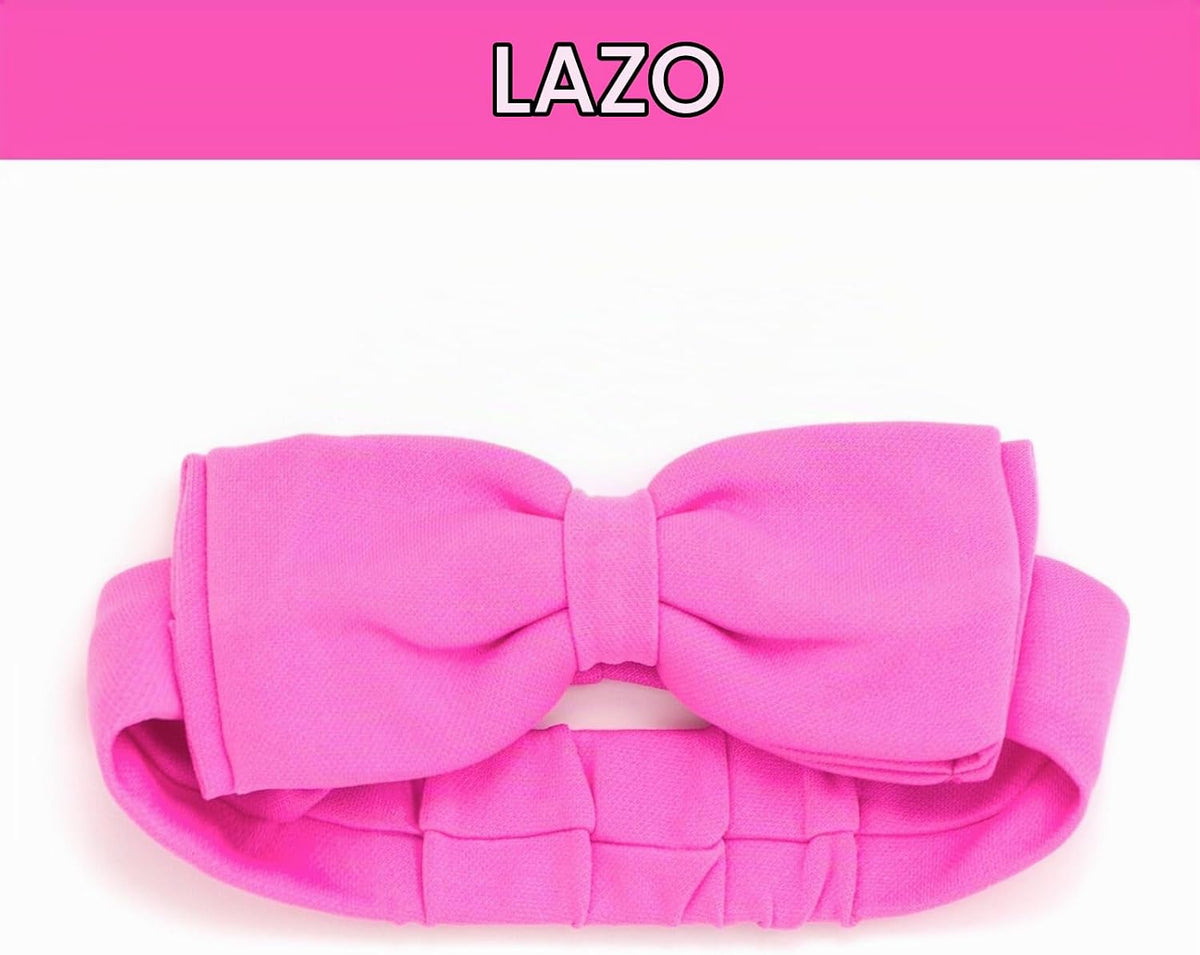 Barbie Conjunto de vestido de animadora y diadema para niñas pequeñ...