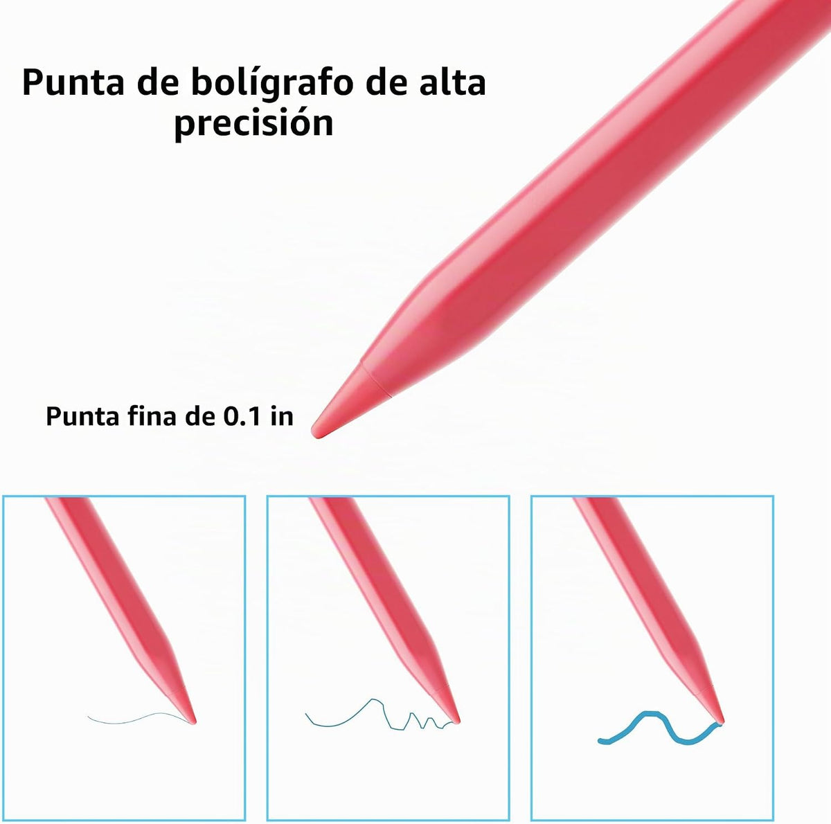 Lápiz óptico para iPad A16 11ª 10ª 9ª 8ª 7ª 6ª generación, iPad Pro...