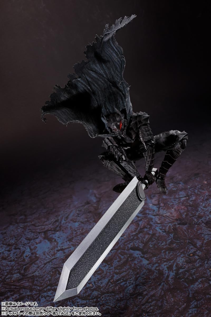 NACIONES TAMASHII - Berserk - Guts (Armadura Berserker) -Calor de l...
