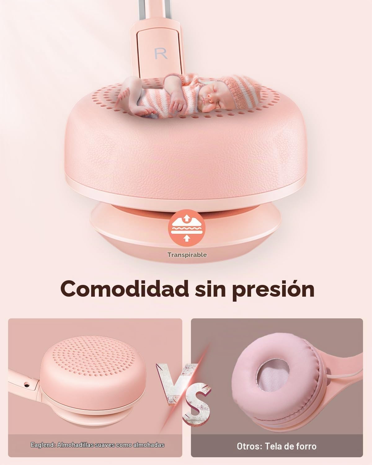 Auriculares JIAMQISHI USB con micrófono para PC, auriculares de com...