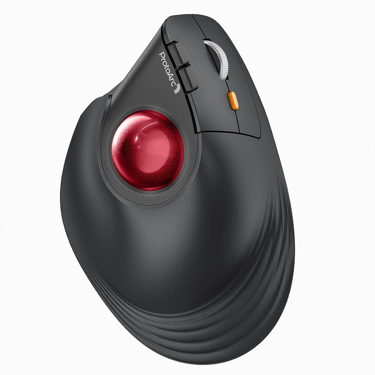 ProtoArc Ratón Trackball Inalámbrico Vertical, EM05 NL Ratón Ergonó...