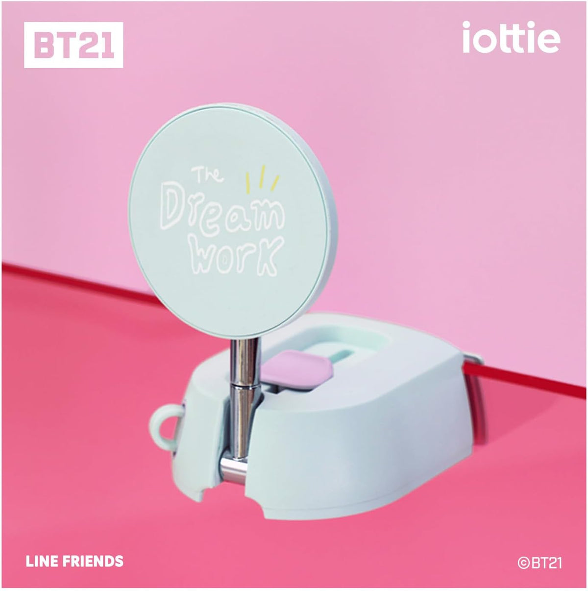 iOttie con soporte magnético BT21 Treker de viaje, trípode verde co...