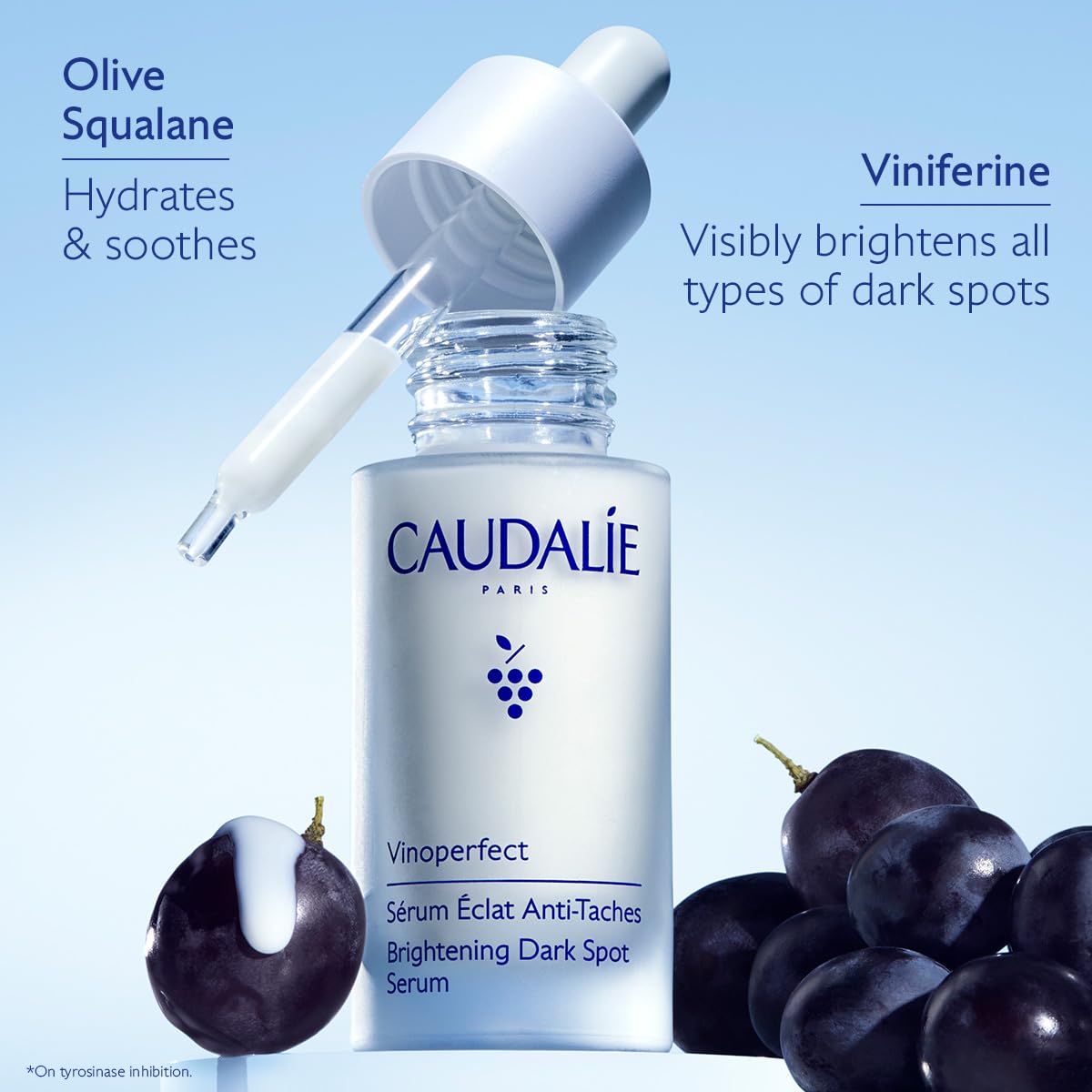 Caudalie Vinoperfect - Suero iluminador de manchas oscuras alternat...