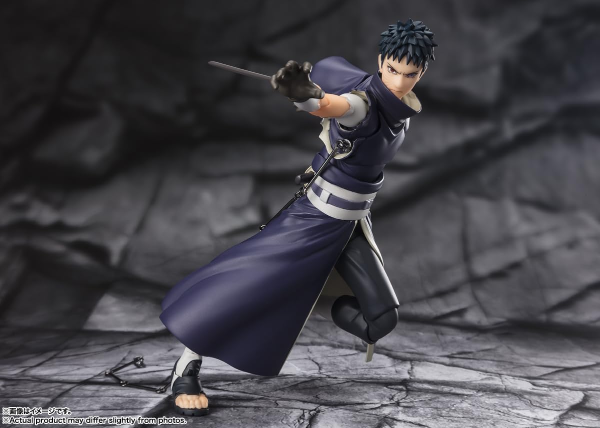 TAMASHII NATIONS - Naruto - Obito Ichiha - Hollow Dreams of Despair...
