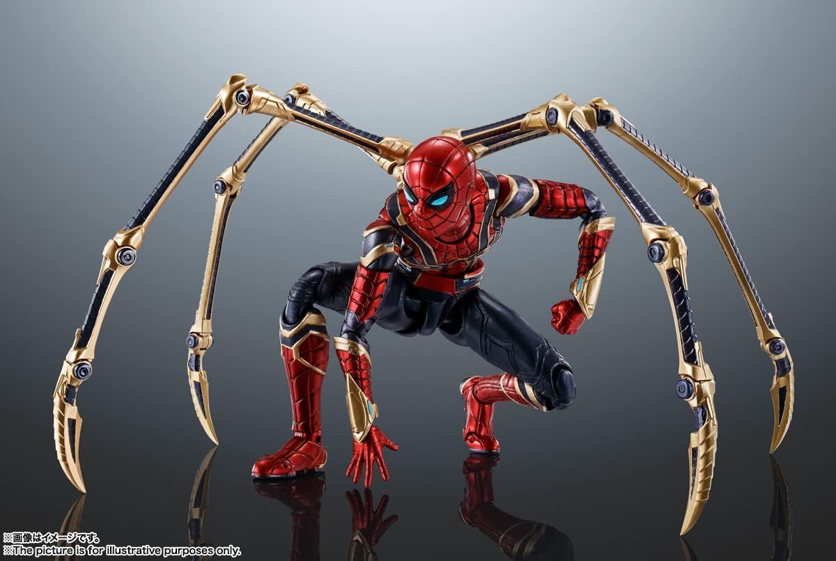 TAMASHII NATIONS - Spider-Man: Spider-Man: No Way Home - Iron Spide...