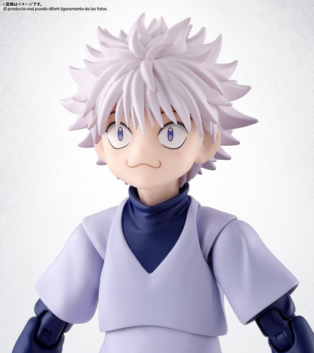 TAMASHII NATIONS - Hunter x Hunter - Figura de acción Killua S.H.Fi...