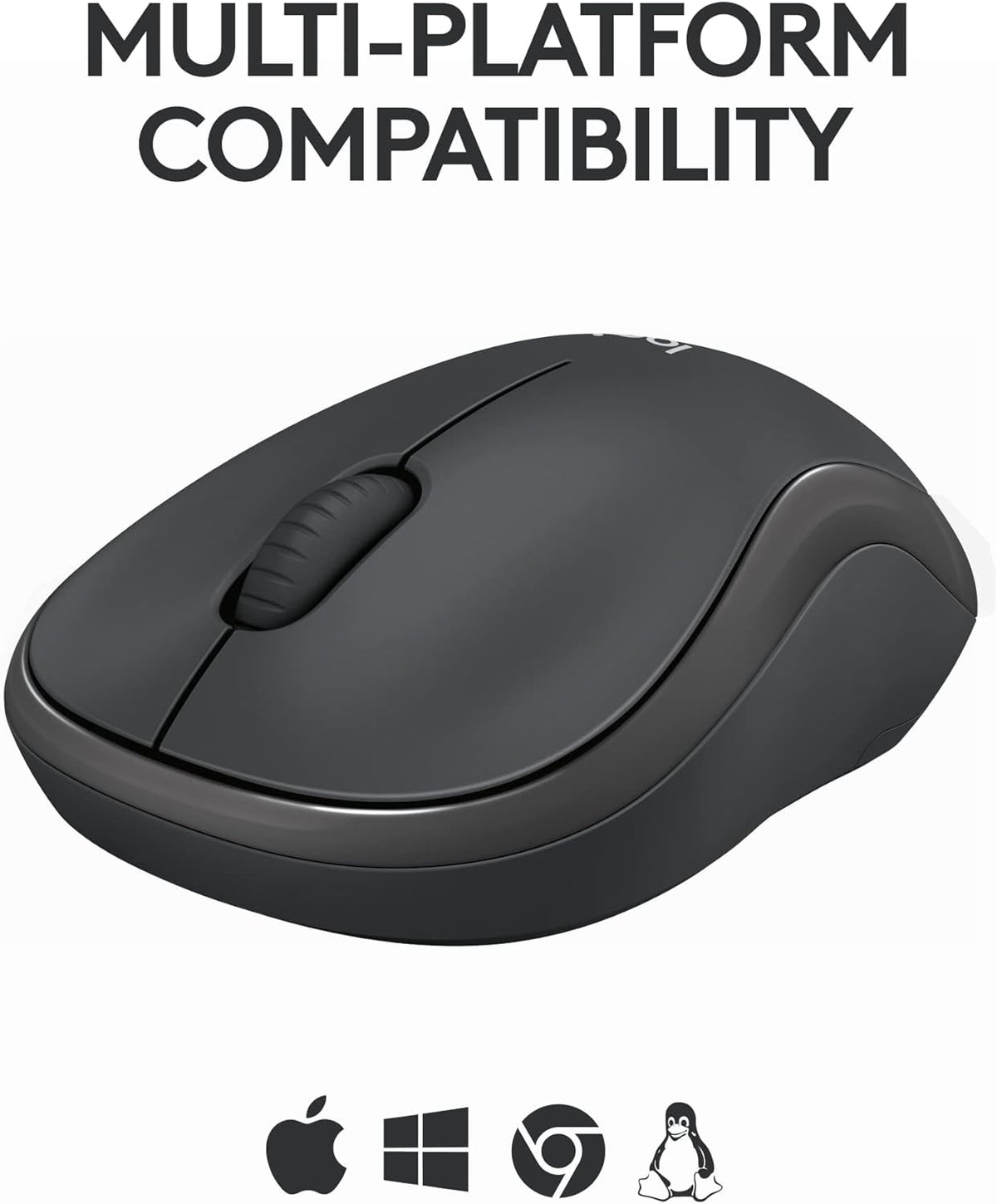 Logitech Ratón Bluetooth silencioso M240, inalámbrico, compacto, po...