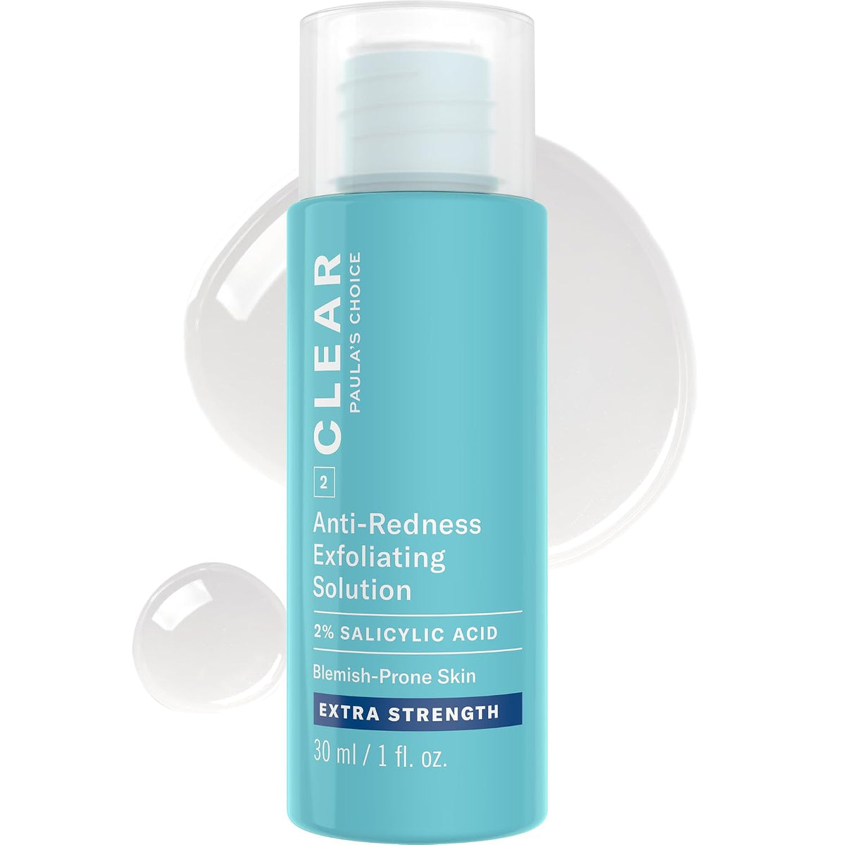 Paula's Choice CLEAR Solución exfoliante extra fuerte, exfolian...