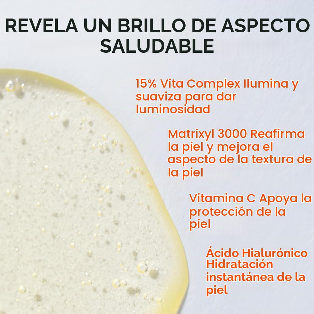 SKIN&amp;LAB Suero de vitamina C, ácido 3-O-etil ascórbico 15,000 p...